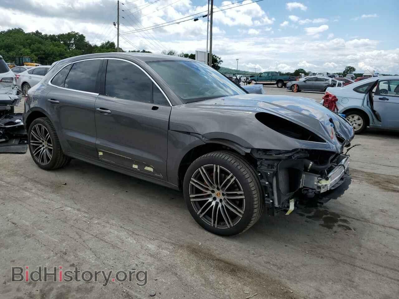 2016 PORSCHE MACAN - VIN: WP1AF2A54GLB92362 - Фото 4
