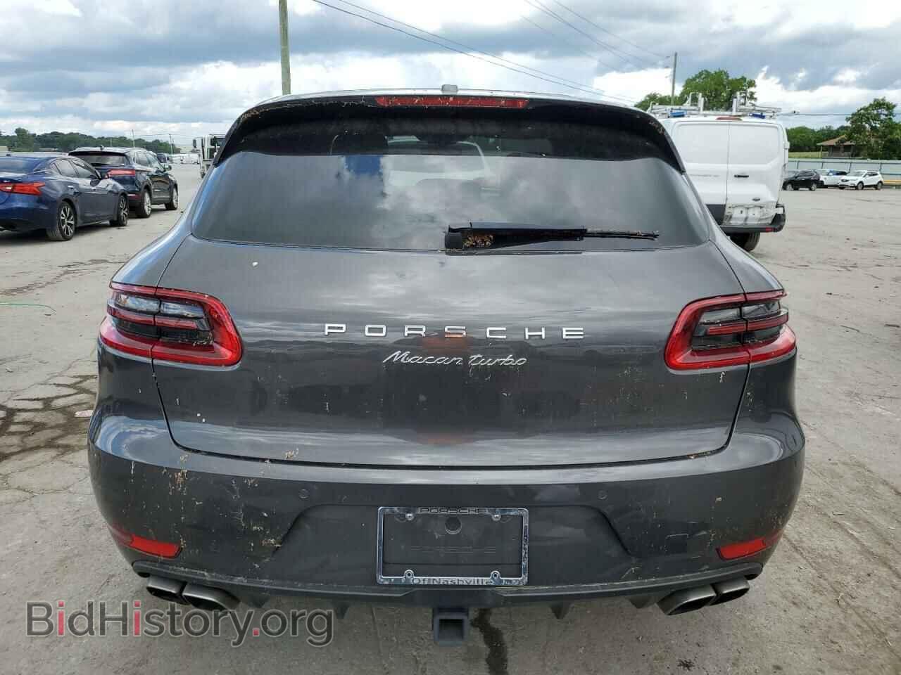 2016 PORSCHE MACAN - VIN: WP1AF2A54GLB92362 - Фото 6