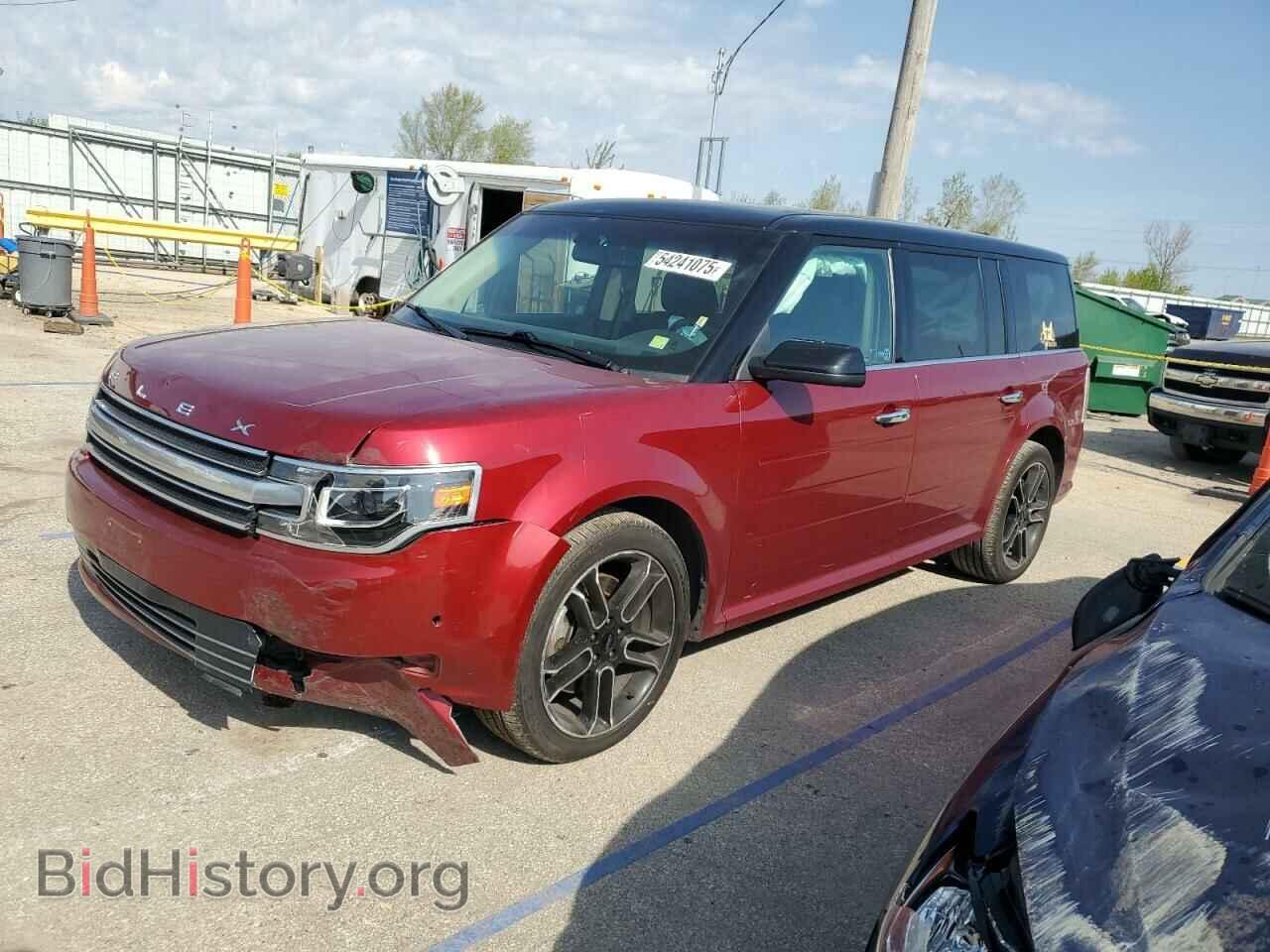 Фотография 2FMHK6DT6DBD39057 - FORD FLEX 2013