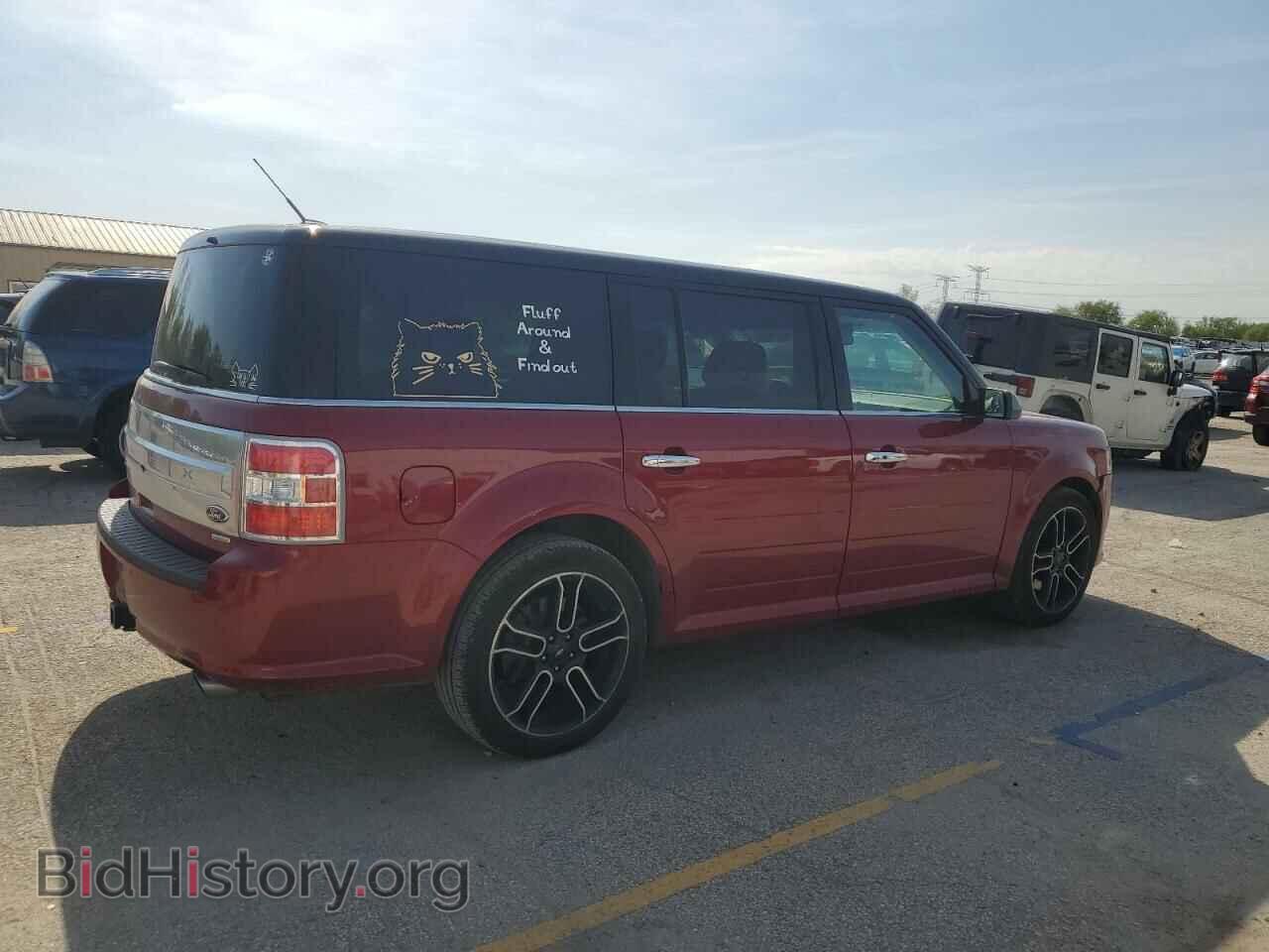 2013 FORD FLEX - VIN: 2FMHK6DT6DBD39057 - Photo 3