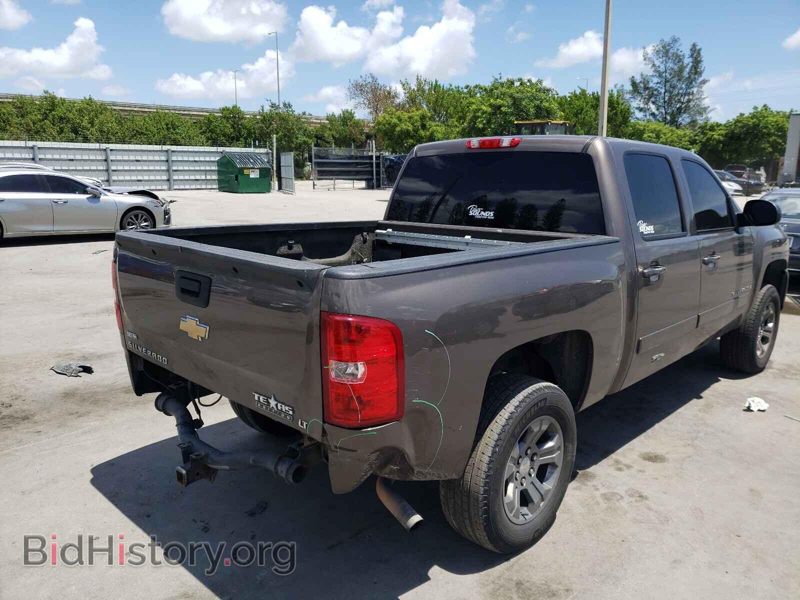 2008 CHEVROLET SILVERADO - VIN: 2GCEC130681135353 - Фото 4