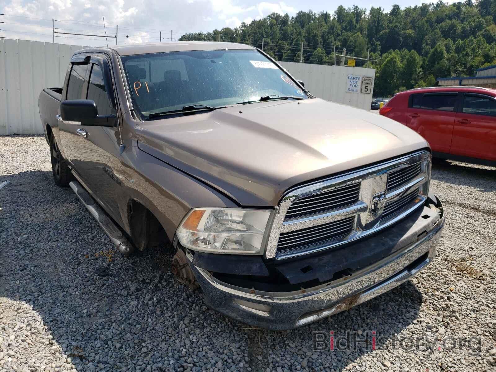 Photo 1D7RB1CT8AS117012 - DODGE RAM 1500 2010