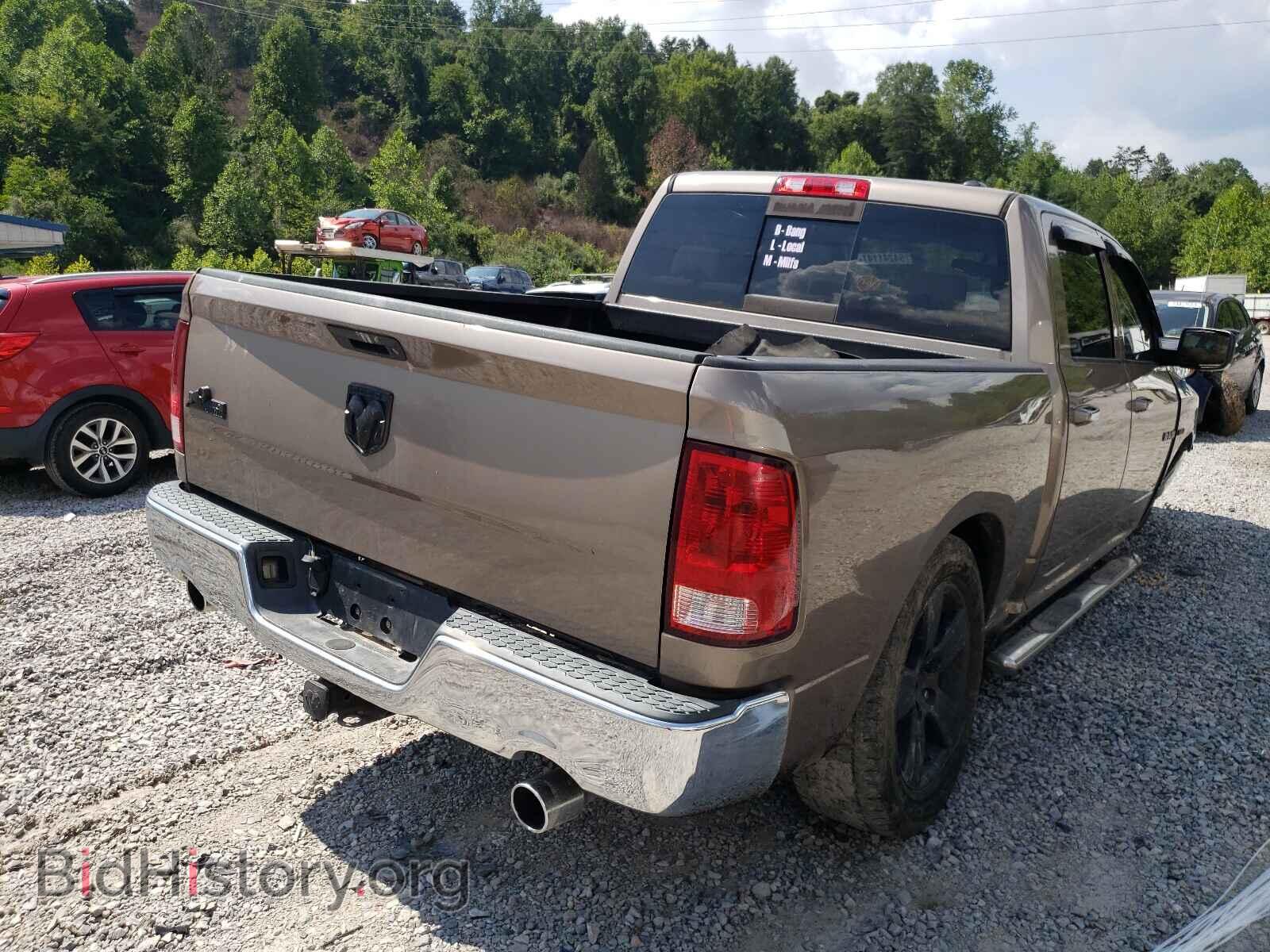 2010 DODGE RAM 1500 - VIN: 1D7RB1CT8AS117012 - Фото 4