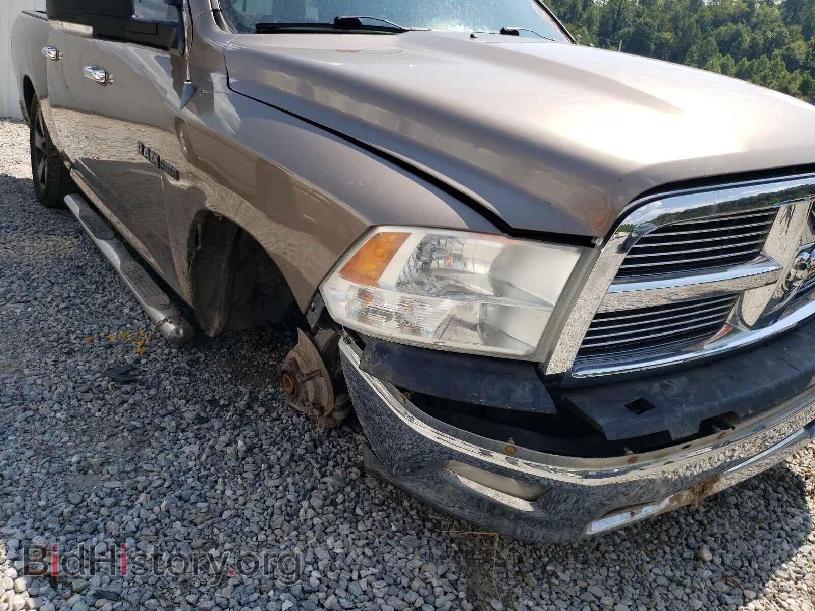 2010 DODGE RAM 1500 - VIN: 1D7RB1CT8AS117012 - Фото 9