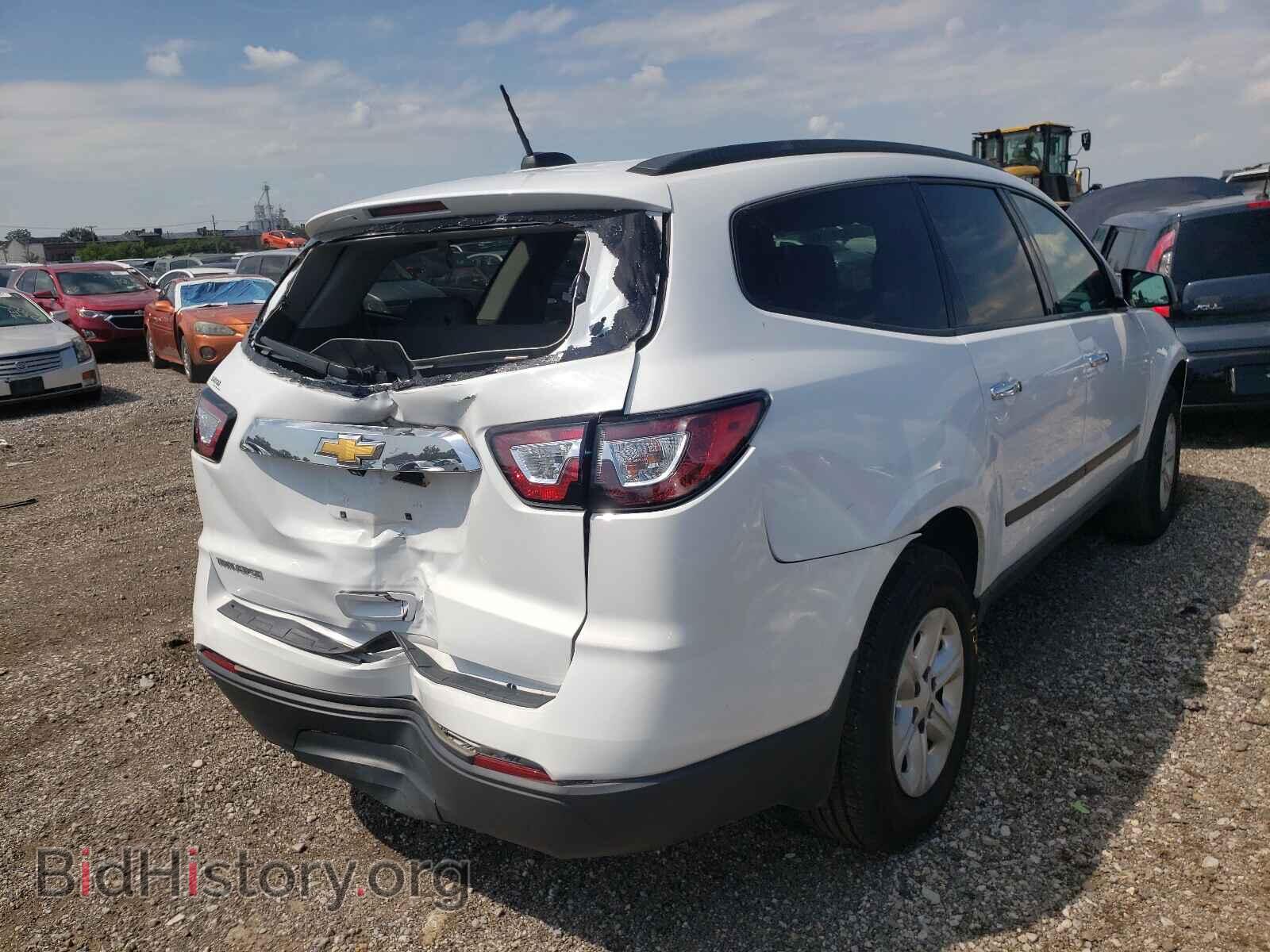 2017 CHEVROLET TRAVERSE - VIN: 1GNKRFED9HJ106702 - Фото 4