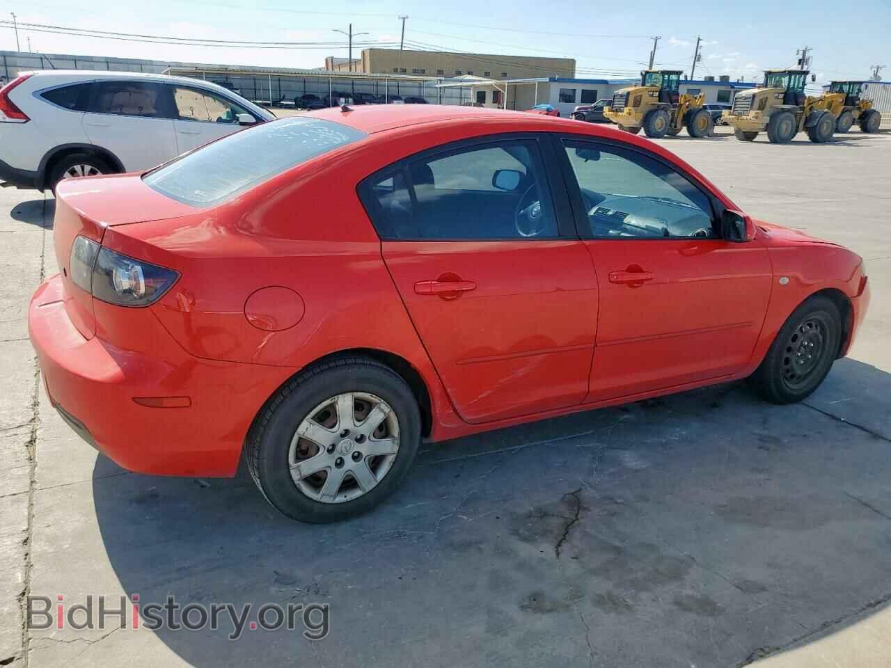 2007 MAZDA 3 - VIN: JM1BK12F371718303 - Фото 3