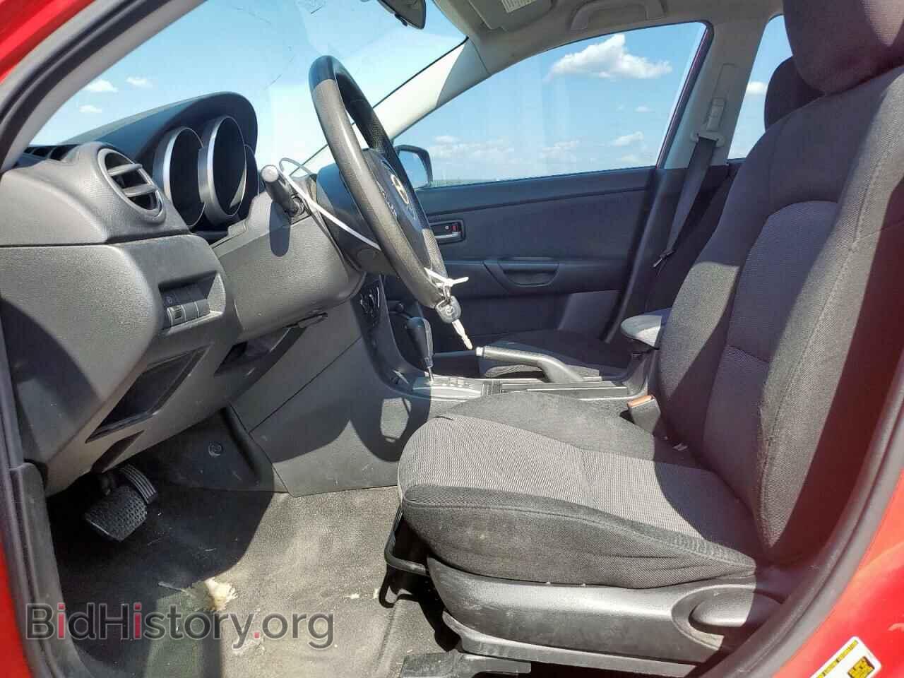 2007 MAZDA 3 - VIN: JM1BK12F371718303 - Фото 7