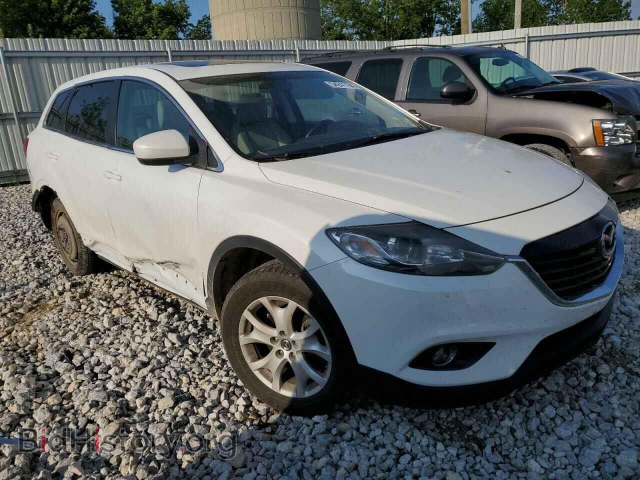2013 MAZDA CX-9 - VIN: JM3TB3CA2D0403388 - Фото 4