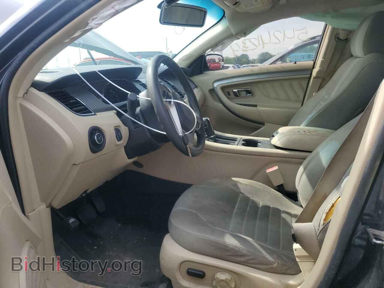 2013 FORD TAURUS - VIN: 1FAHP2D89DG153019 - Фото 7