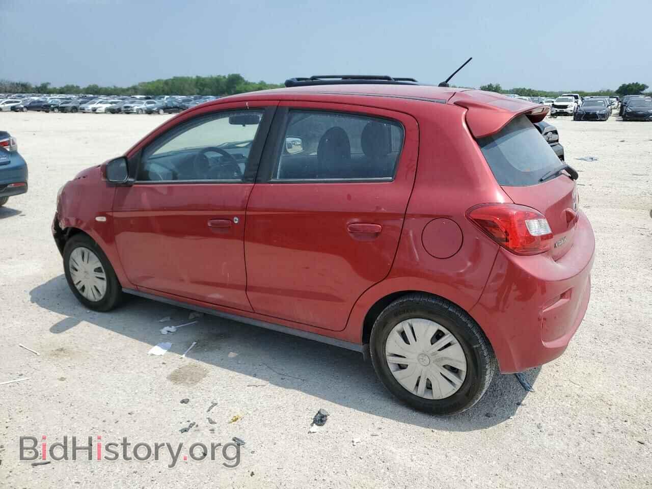 2018 MITSUBISHI MIRAGE - VIN: ML32A3HJ0JH006875 - Фото 2