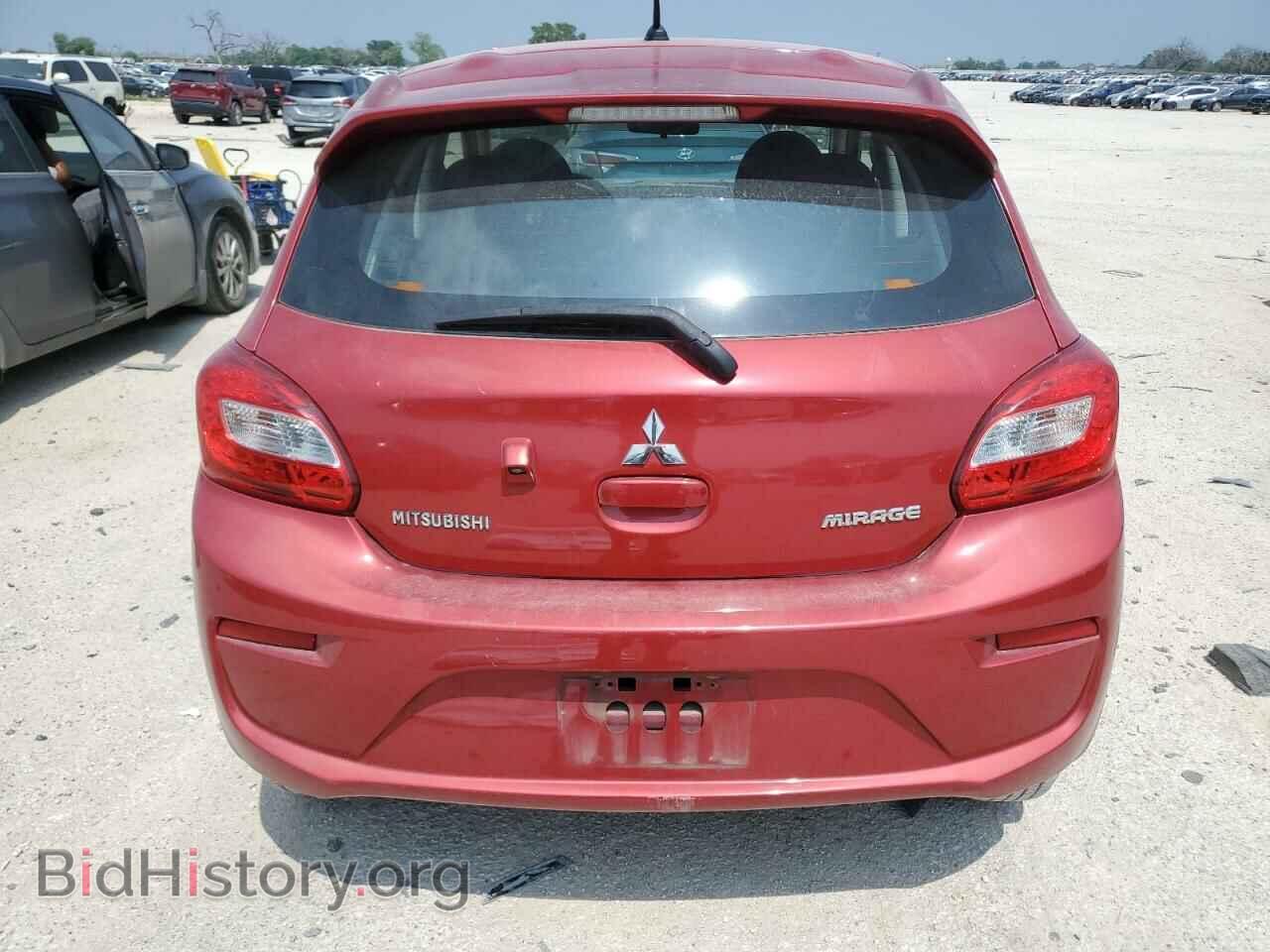 2018 MITSUBISHI MIRAGE - VIN: ML32A3HJ0JH006875 - Фото 6