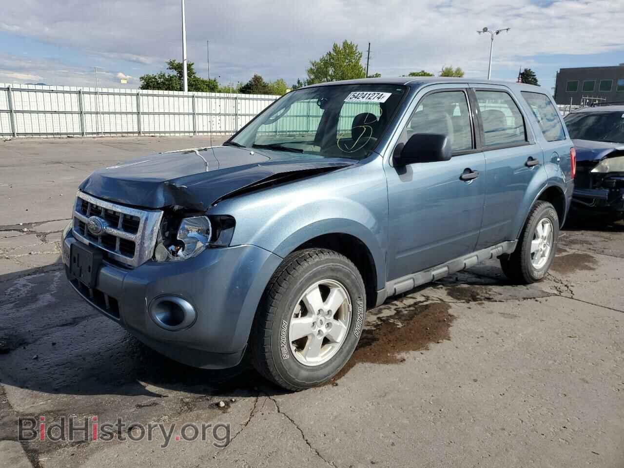 Photo 1FMCU0C76AKB35141 - FORD ESCAPE 2010