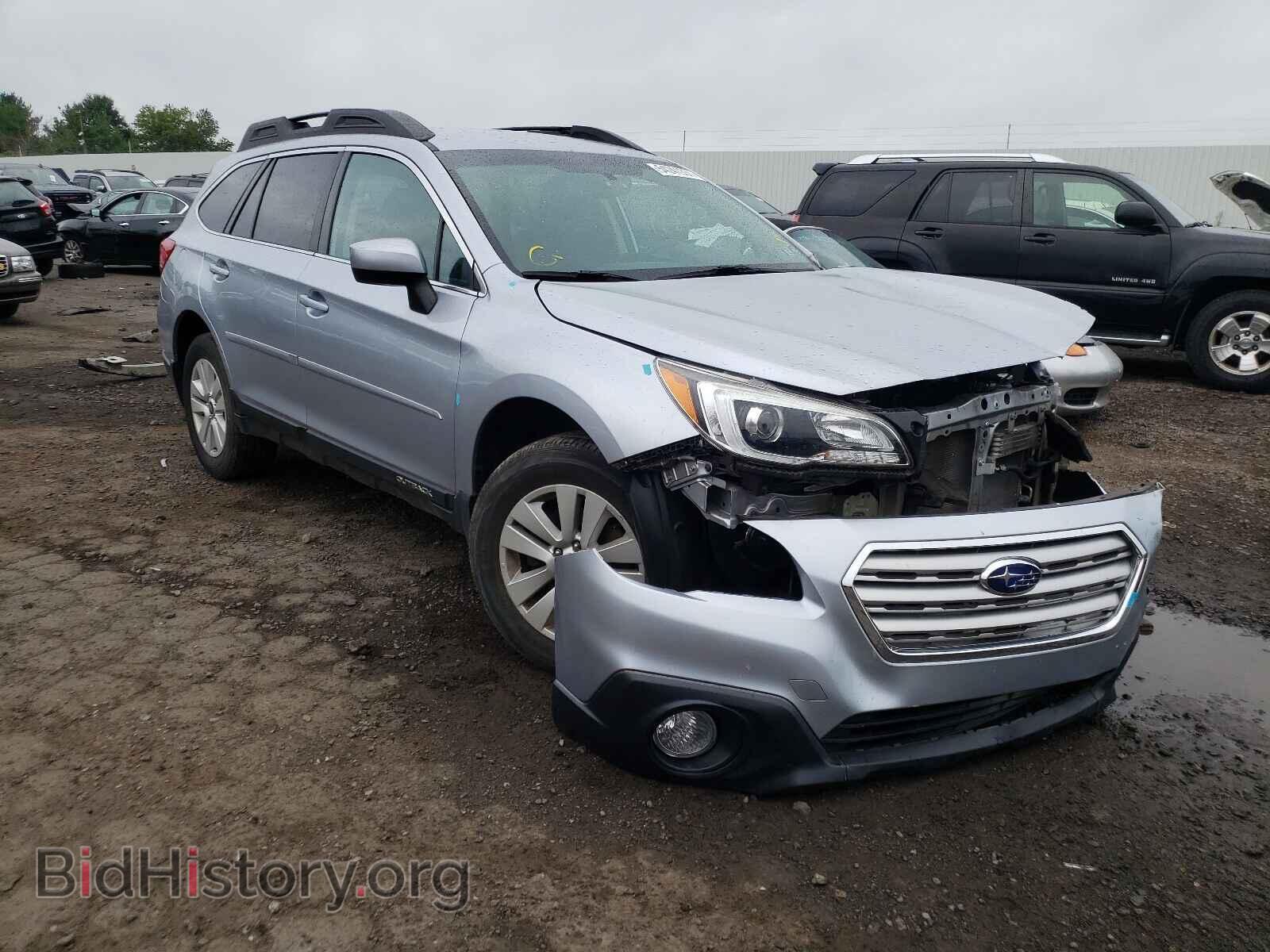 Фотография 4S4BSACC9H3370237 - SUBARU OUTBACK 2017