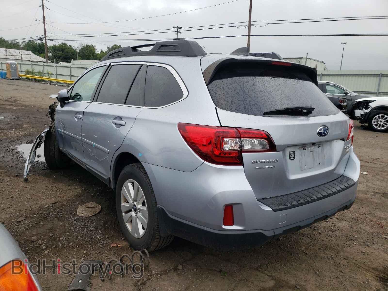 2017 SUBARU OUTBACK - VIN: 4S4BSACC9H3370237 - Фото 3