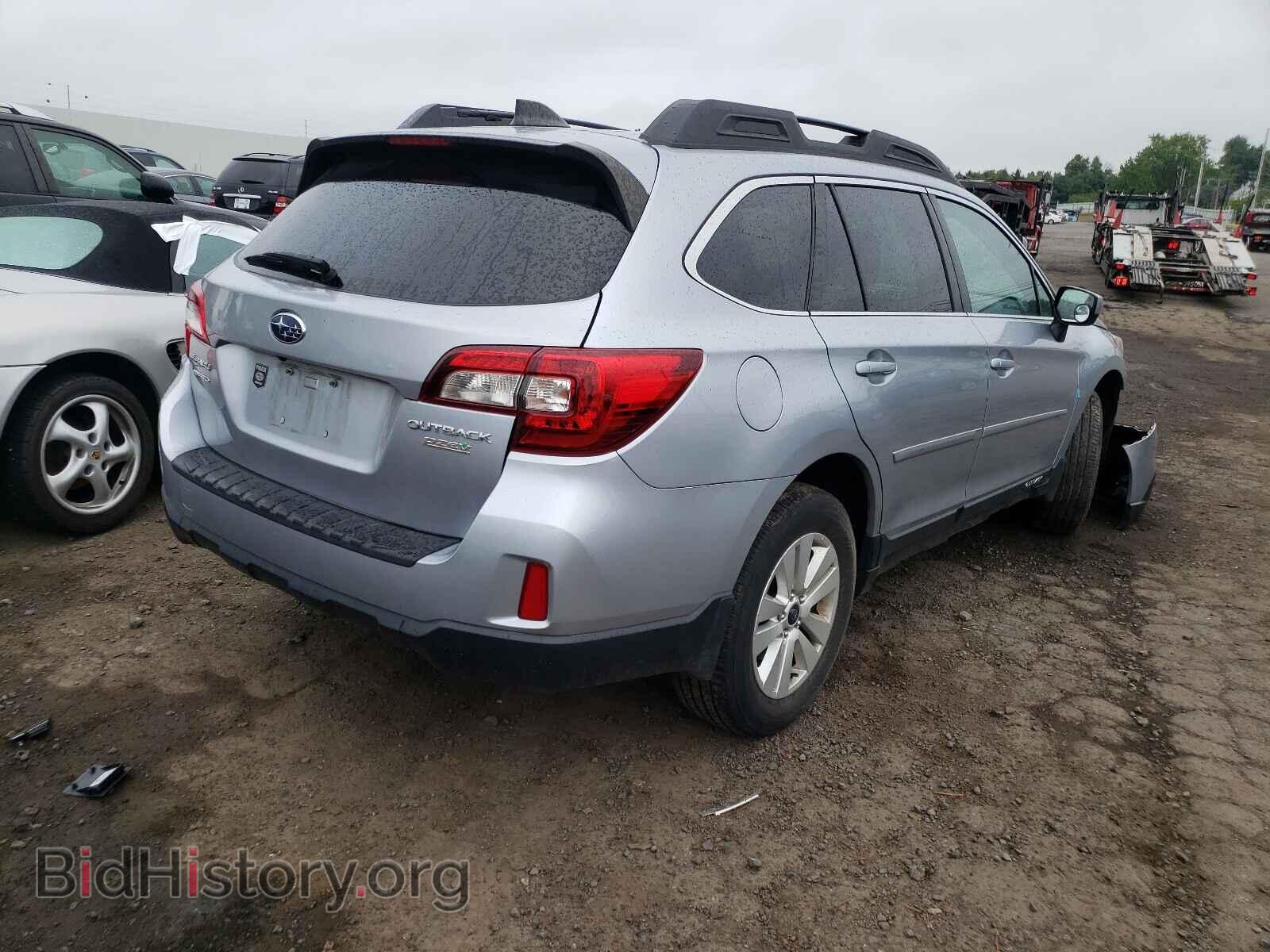 2017 SUBARU OUTBACK - VIN: 4S4BSACC9H3370237 - Фото 4