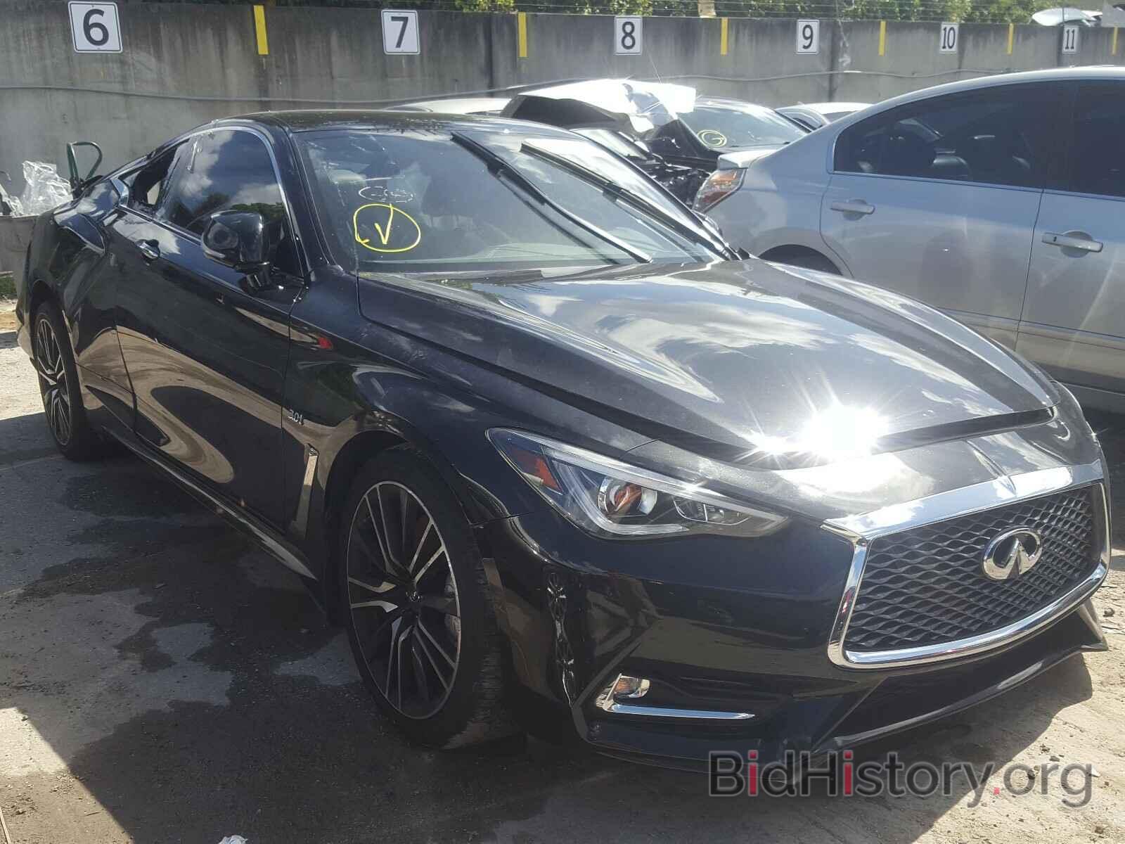 Photo JN1EV7EL4JM393064 - INFINITI Q60 2018