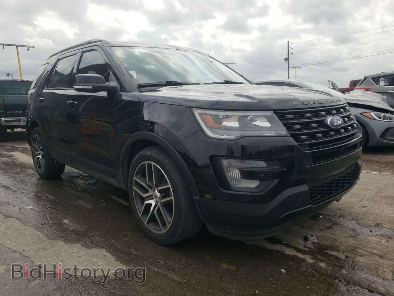 Photo 1FM5K8GT7HGD62307 - FORD EXPLORER 2017
