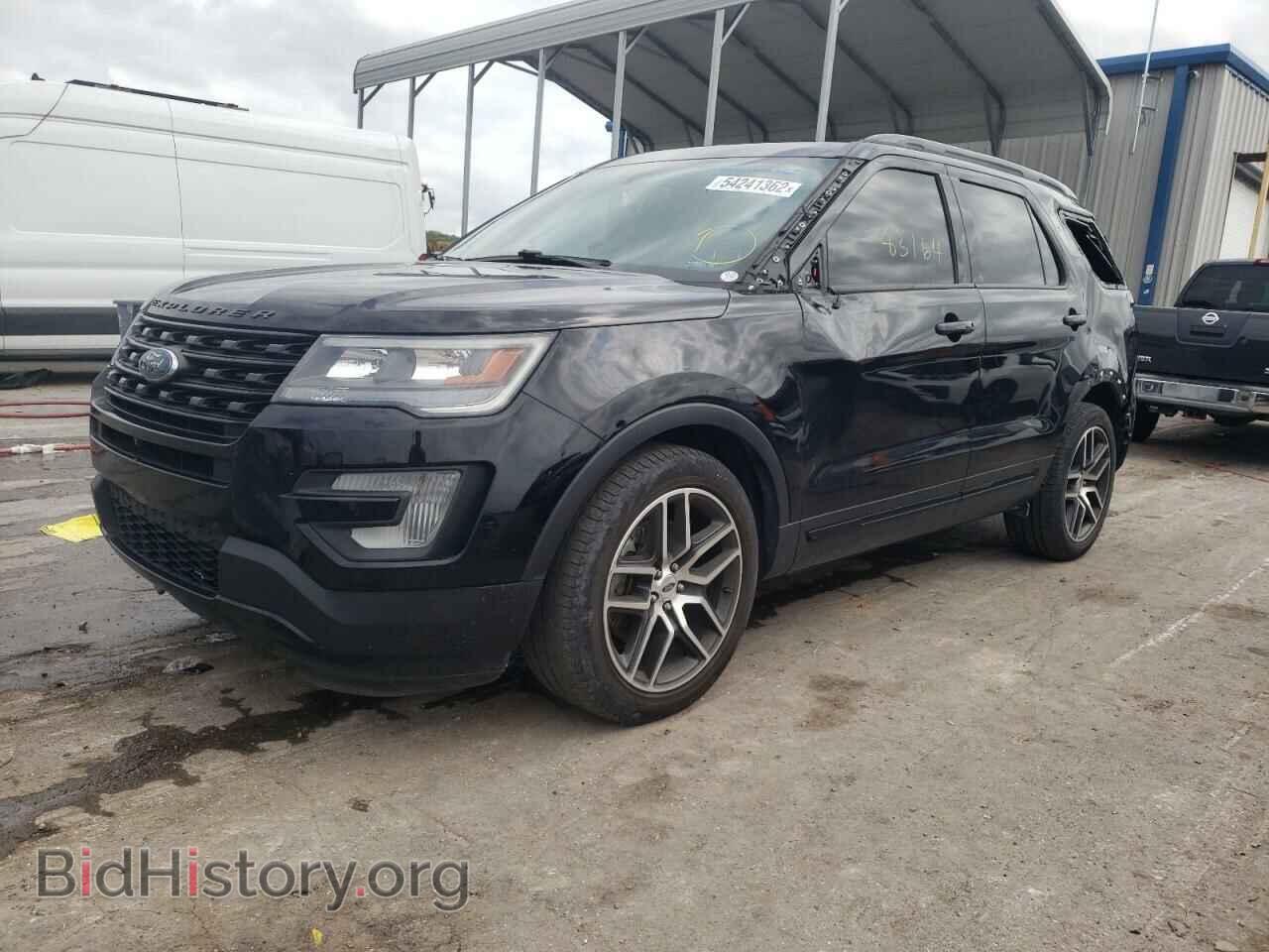 2017 FORD EXPLORER - VIN: 1FM5K8GT7HGD62307 - Photo 2