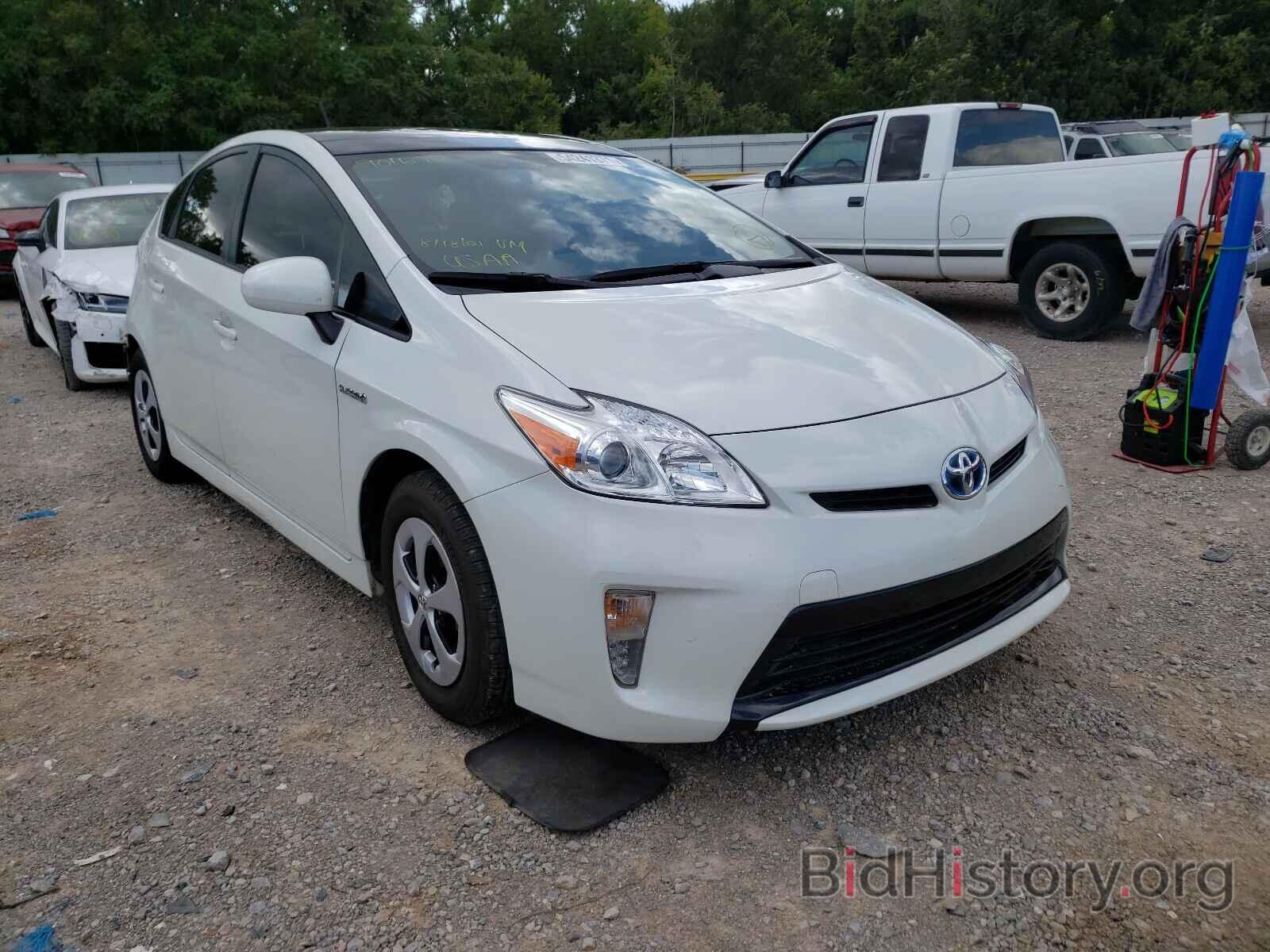 Фотография JTDKN3DU6F1901692 - TOYOTA PRIUS 2015