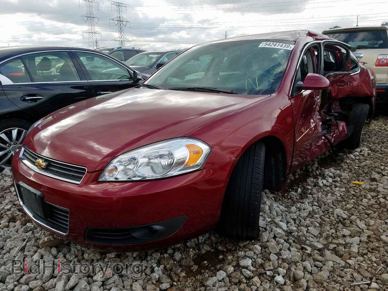 2011 CHEVROLET IMPALA - VIN: 2G1WB5EK7B1125234 - Фото 2