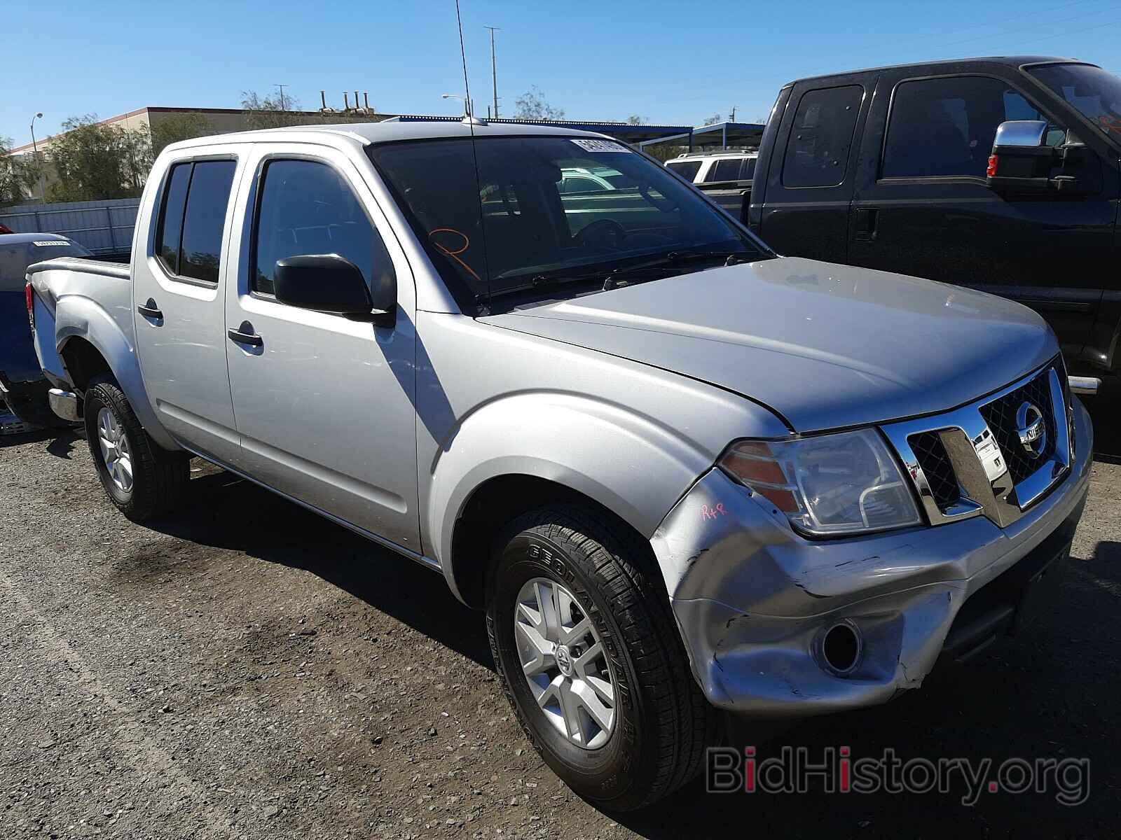 Photo 1N6AD0EV5GN790063 - NISSAN FRONTIER 2016