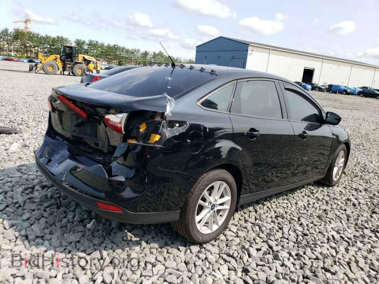 2018 FORD FOCUS - VIN: 1FADP3F24JL329314 - Фото 3