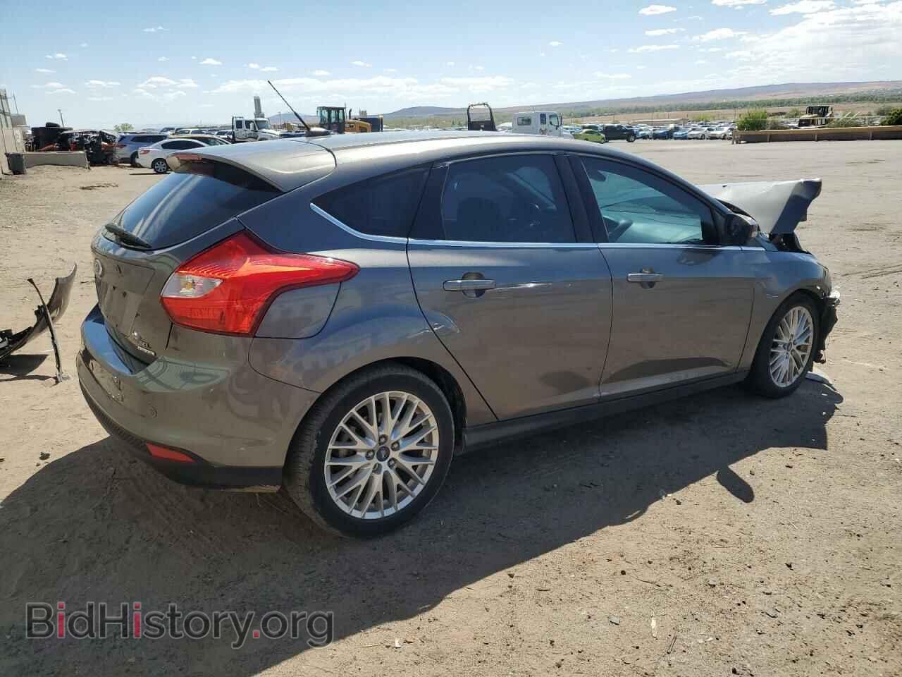 2012 FORD FOCUS - VIN: 1FAHP3M26CL410824 - Фото 3
