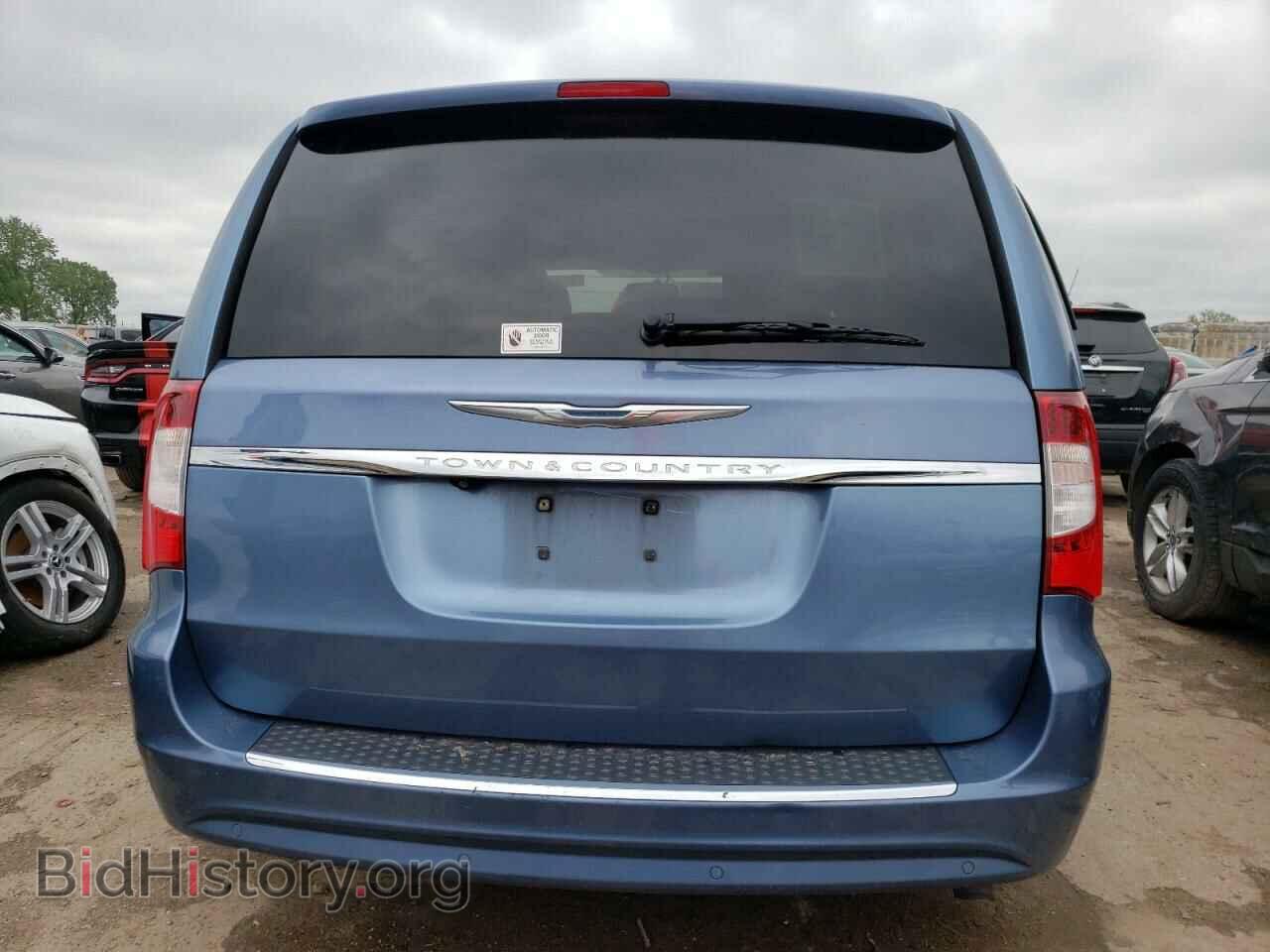 2012 CHRYSLER MINIVAN - VIN: 2C4RC1BG6CR119924 - Фото 6