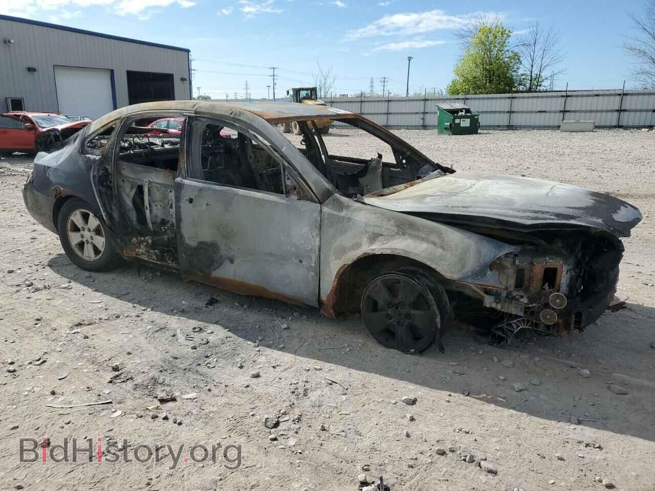 2012 CHEVROLET IMPALA - VIN: 2G1WF5E39C1294816 - Фото 4