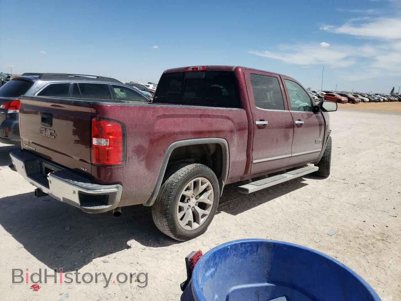 2015 GMC SIERRA - VIN: 3GTP1VEC8FG387512 - Photo 4