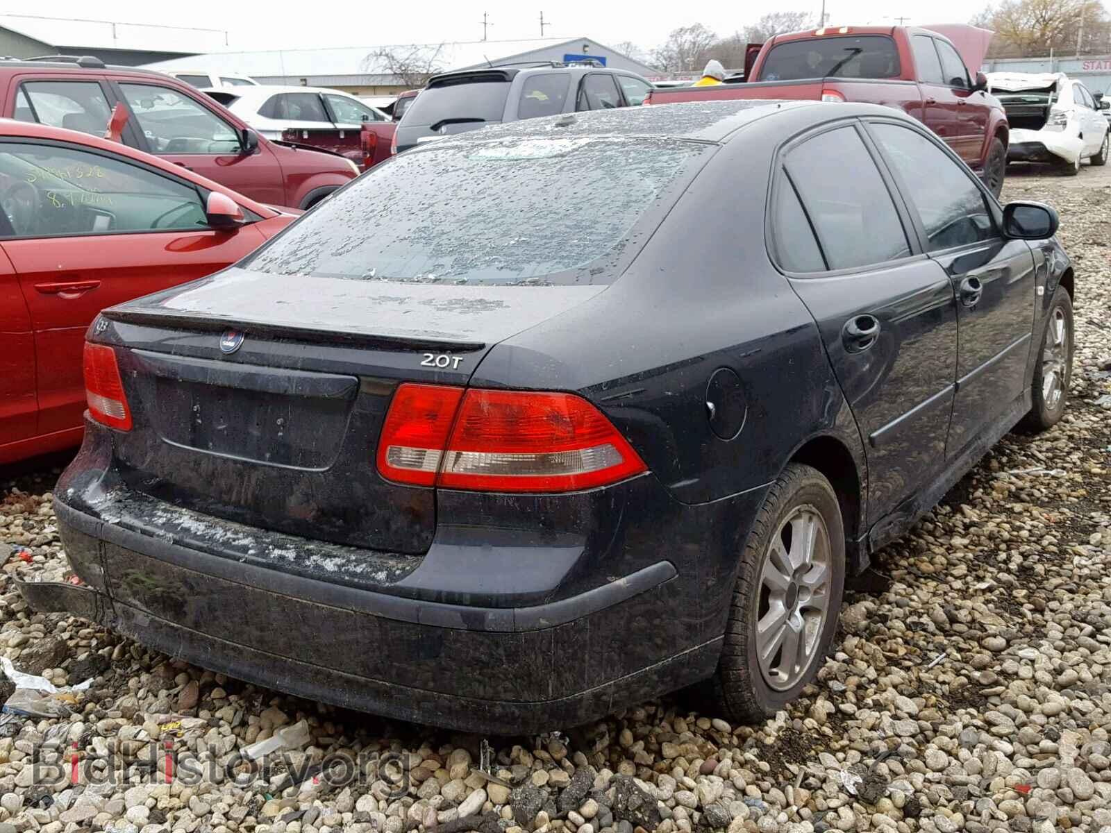 2006 SAAB 9-3 BASE - VIN: YS3FD49Y561022943 - Photo 4