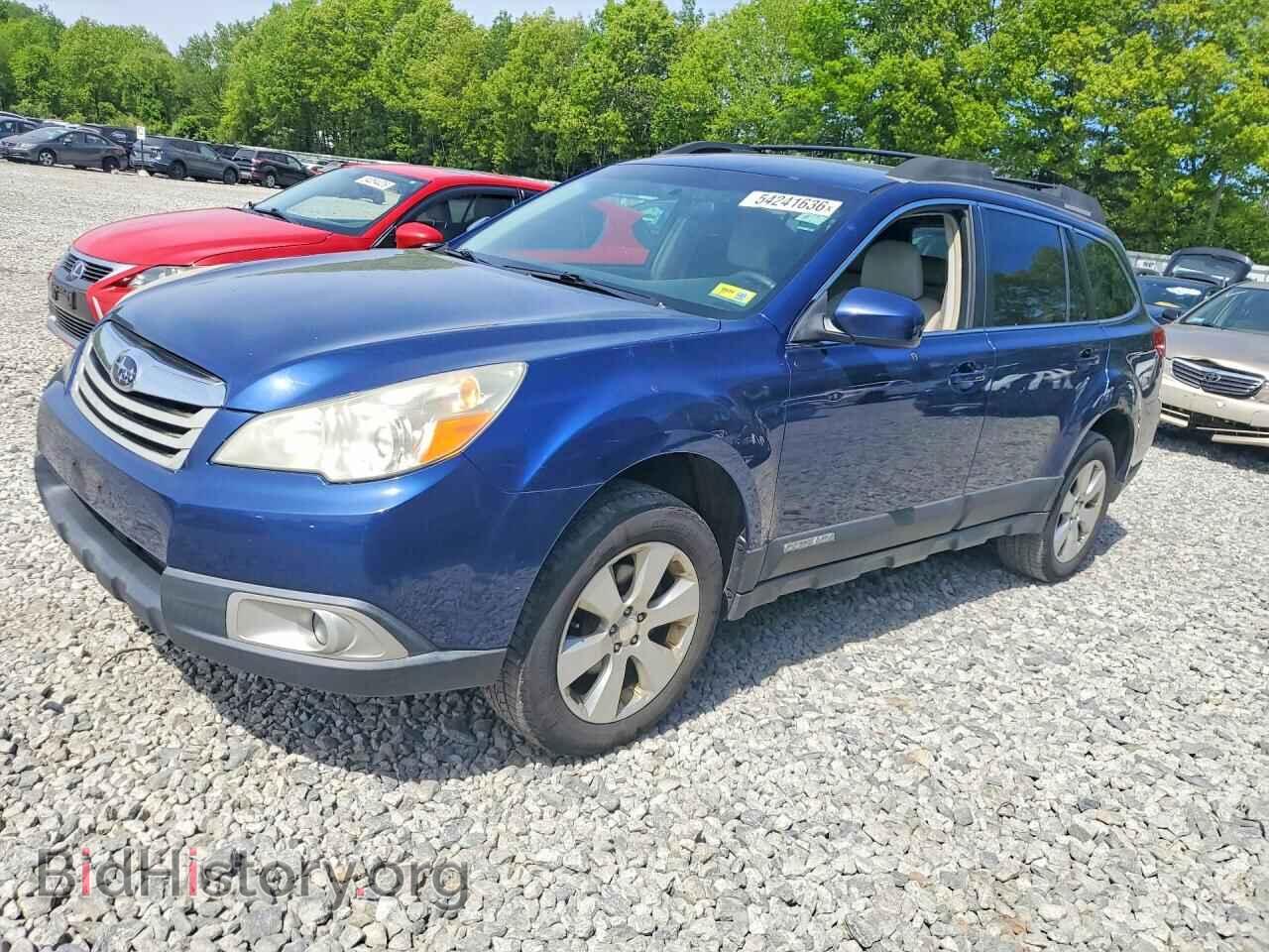 Photo 4S4BRBCC5B3360698 - SUBARU OUTBACK 2011
