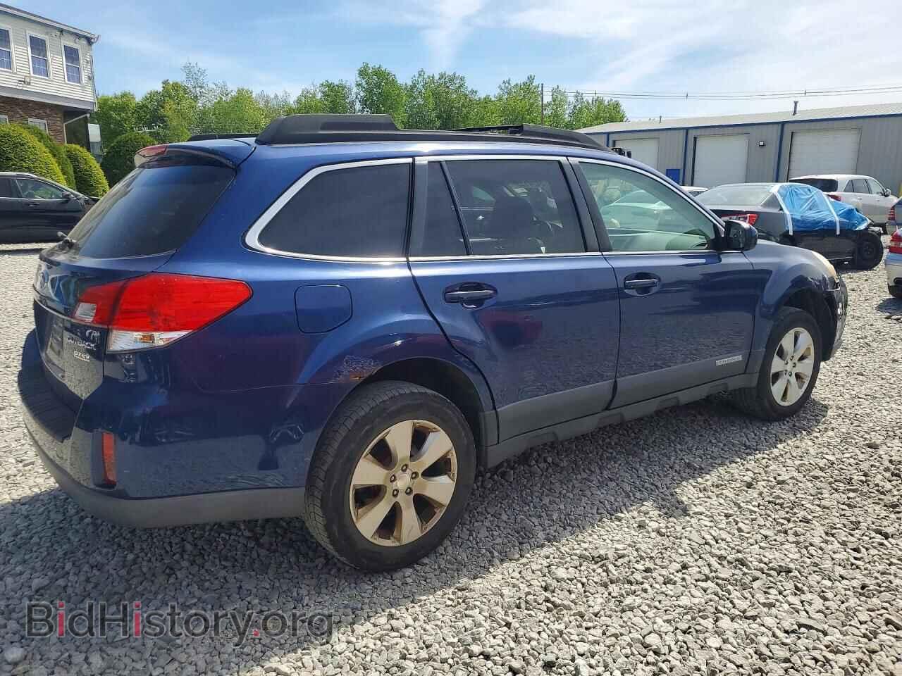 2011 SUBARU OUTBACK - VIN: 4S4BRBCC5B3360698 - Photo 3