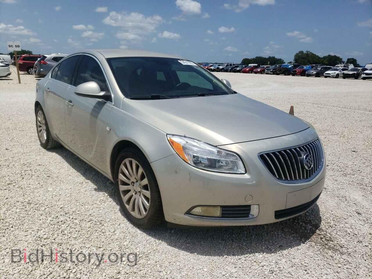 Фотография W04GR5EC0B1007557 - BUICK REGAL 2011