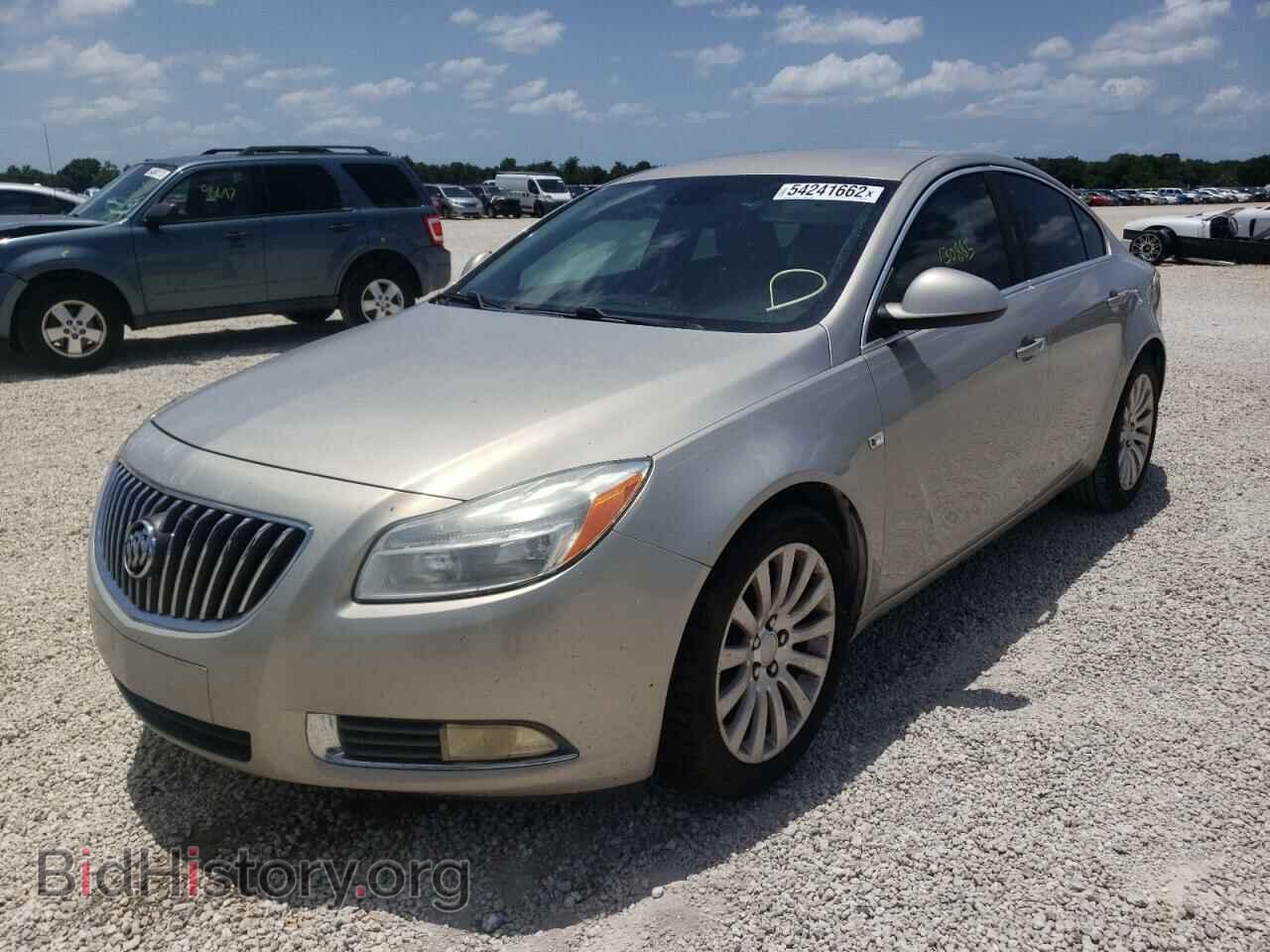 2011 BUICK REGAL - VIN: W04GR5EC0B1007557 - Фото 2