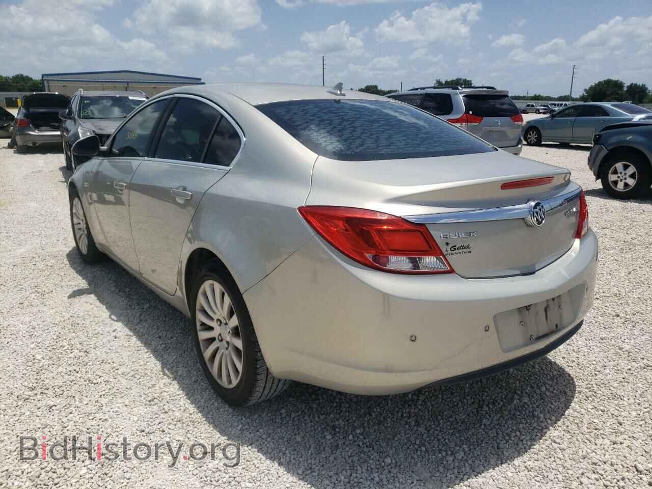 2011 BUICK REGAL - VIN: W04GR5EC0B1007557 - Фото 3