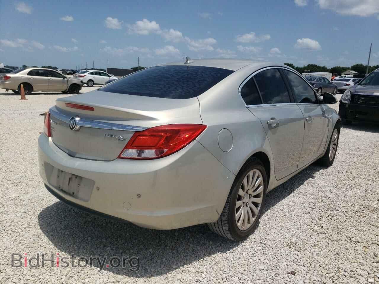 2011 BUICK REGAL - VIN: W04GR5EC0B1007557 - Фото 4