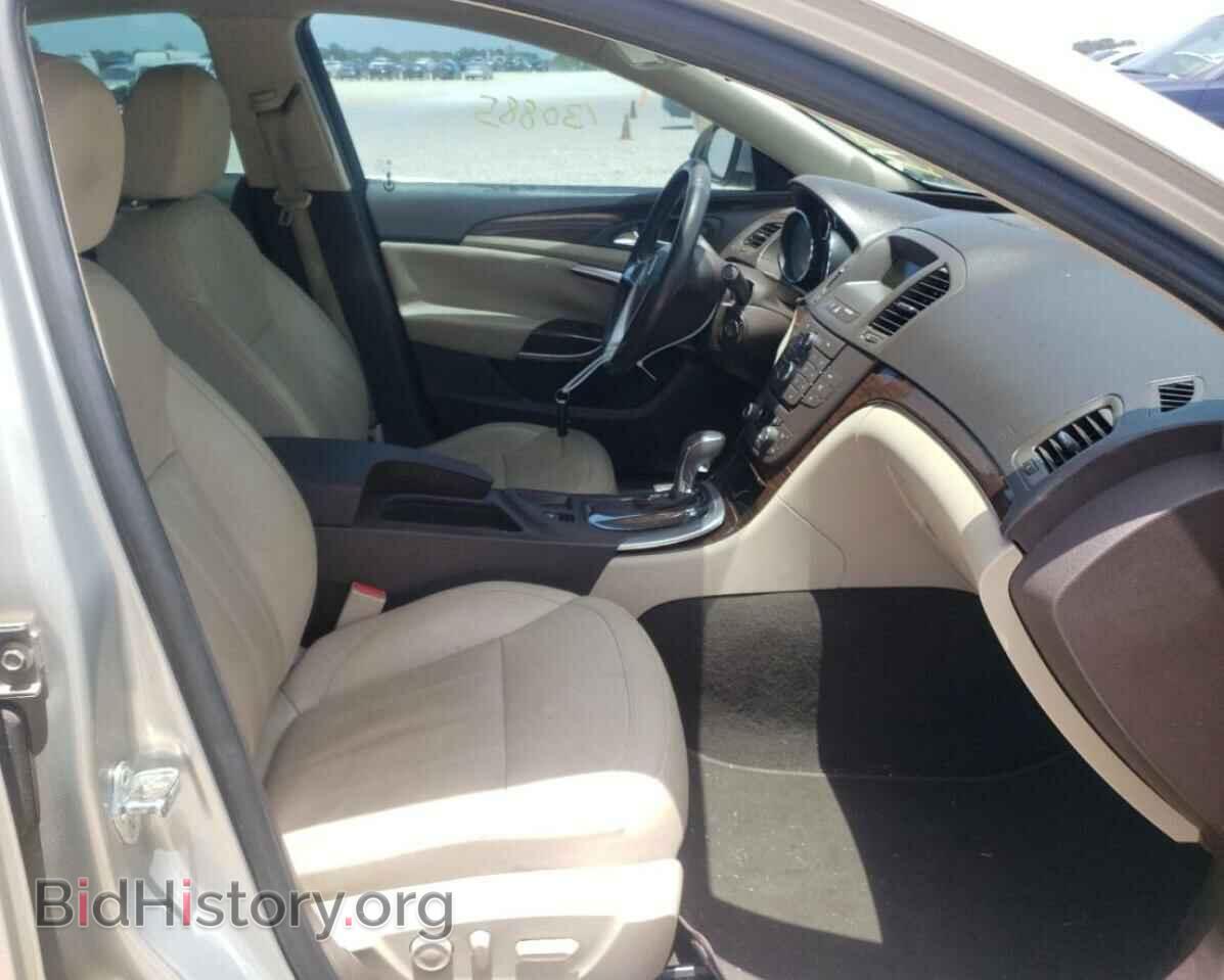 2011 BUICK REGAL - VIN: W04GR5EC0B1007557 - Фото 5