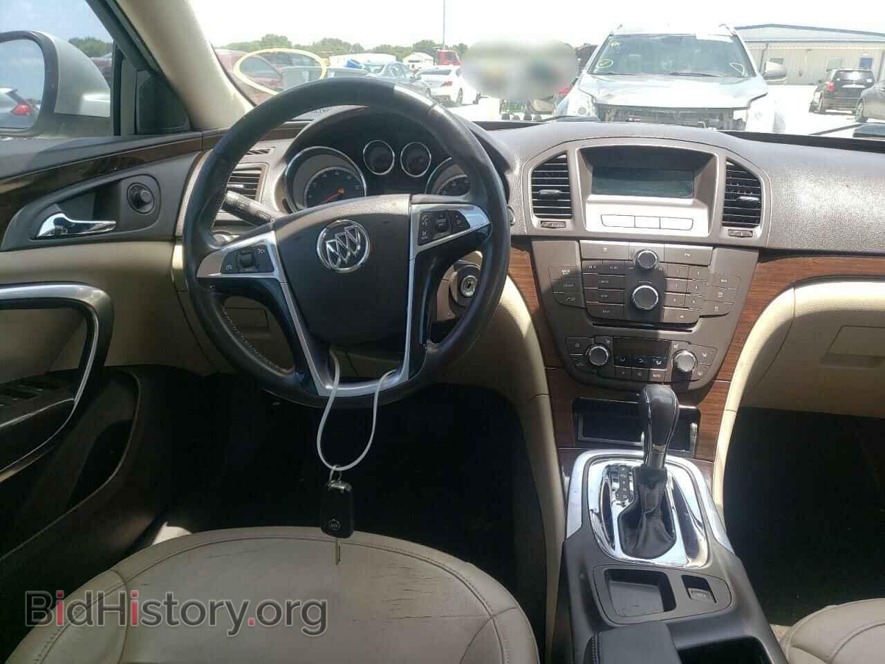 2011 BUICK REGAL - VIN: W04GR5EC0B1007557 - Фото 9