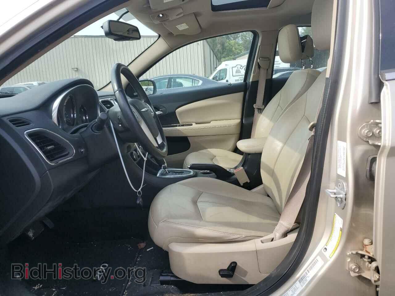 2013 CHRYSLER 200 - VIN: 1C3CCBCG3DN629256 - Фото 7
