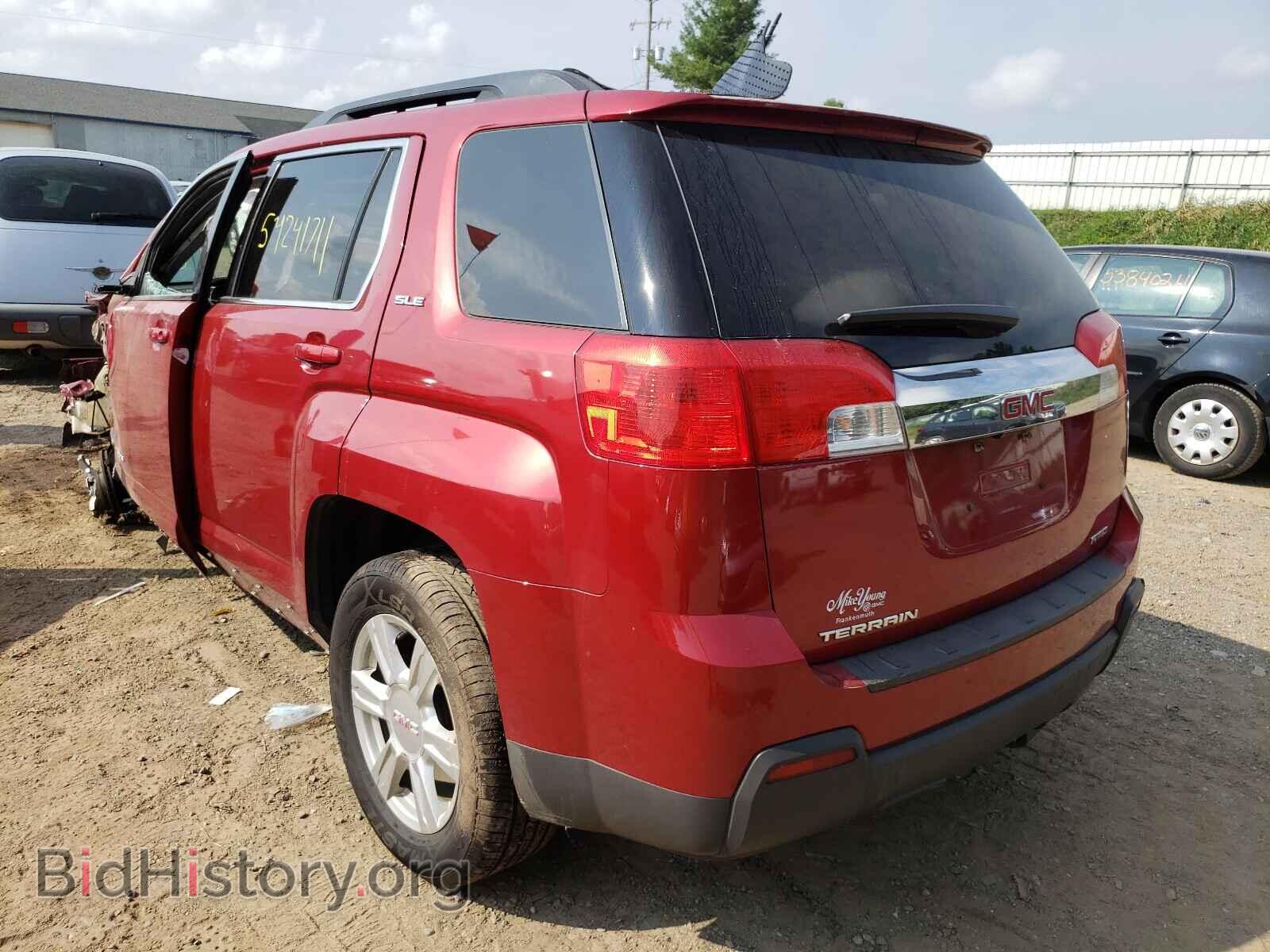 2014 GMC TERRAIN - VIN: 2GKFLWEK7E6135929 - Фото 3