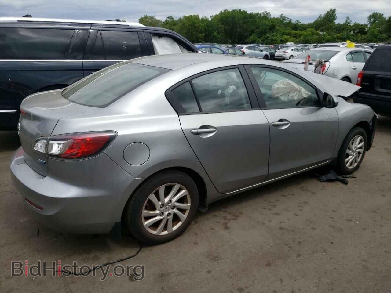 2012 MAZDA 3 - VIN: JM1BL1W82C1614744 - Фото 3