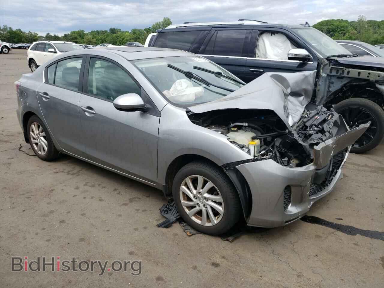 2012 MAZDA 3 - VIN: JM1BL1W82C1614744 - Фото 4