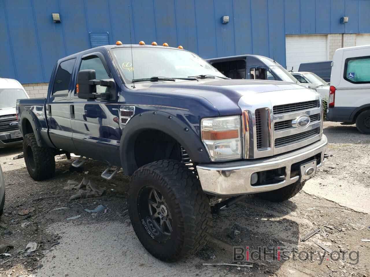 Photo 1FTSW21R48EB83739 - FORD F250 2008