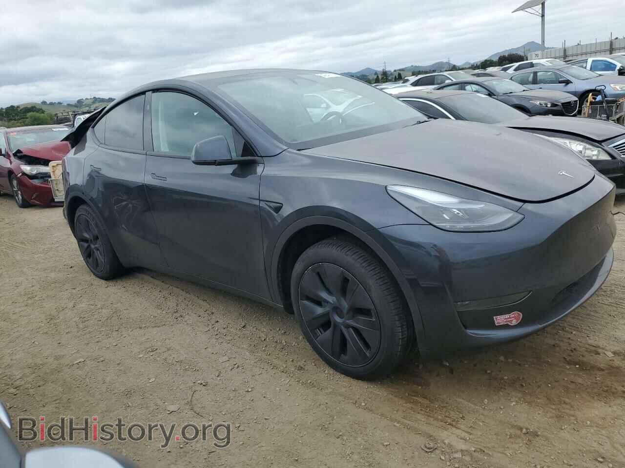 2024 TESLA MODEL Y - VIN: 7SAYGDED1RF177417 - Photo 4