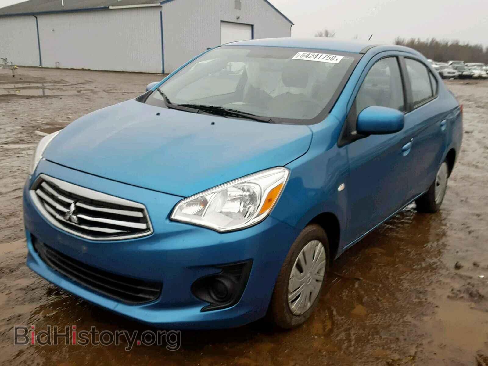 2017 MITSUBISHI MIRAGE - VIN: ML32F3FJ9HHF08429 - Фото 2