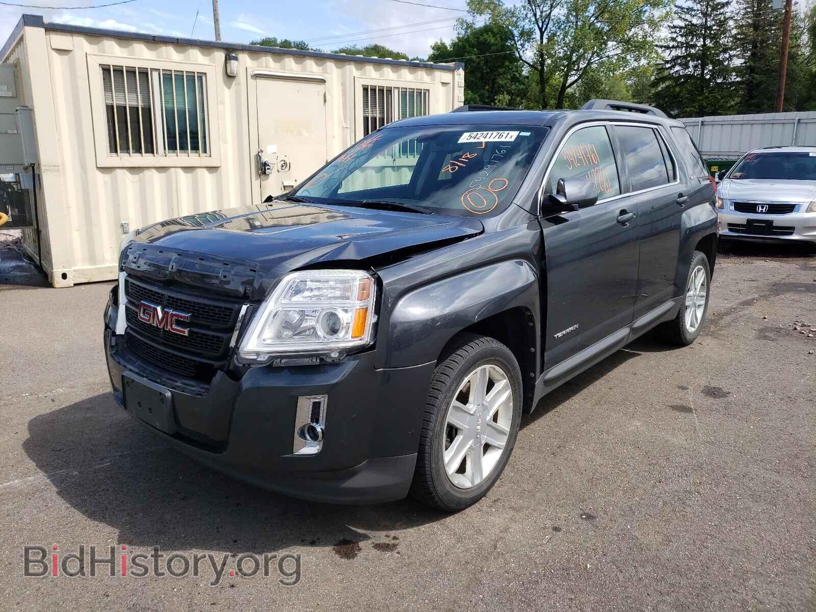 2010 GMC TERRAIN - VIN: 2CTFLEEW0A6414629 - Photo 2