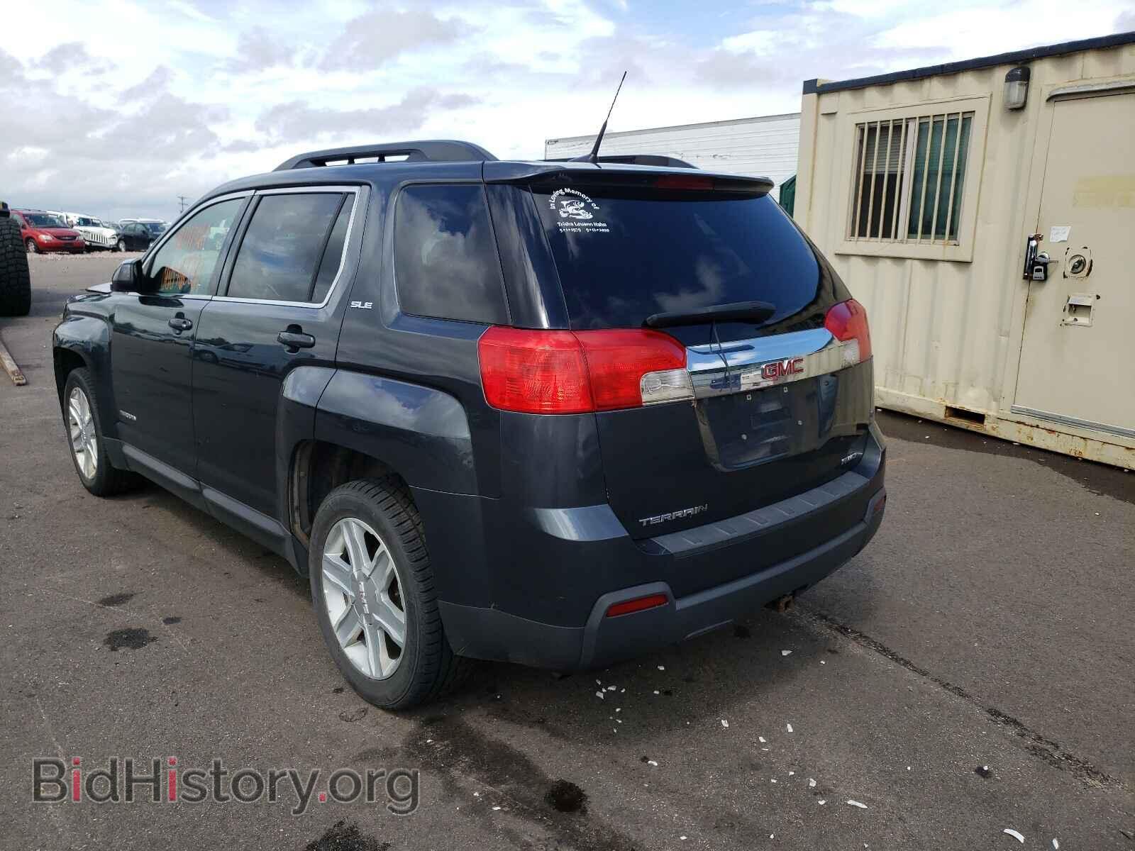 2010 GMC TERRAIN - VIN: 2CTFLEEW0A6414629 - Photo 3