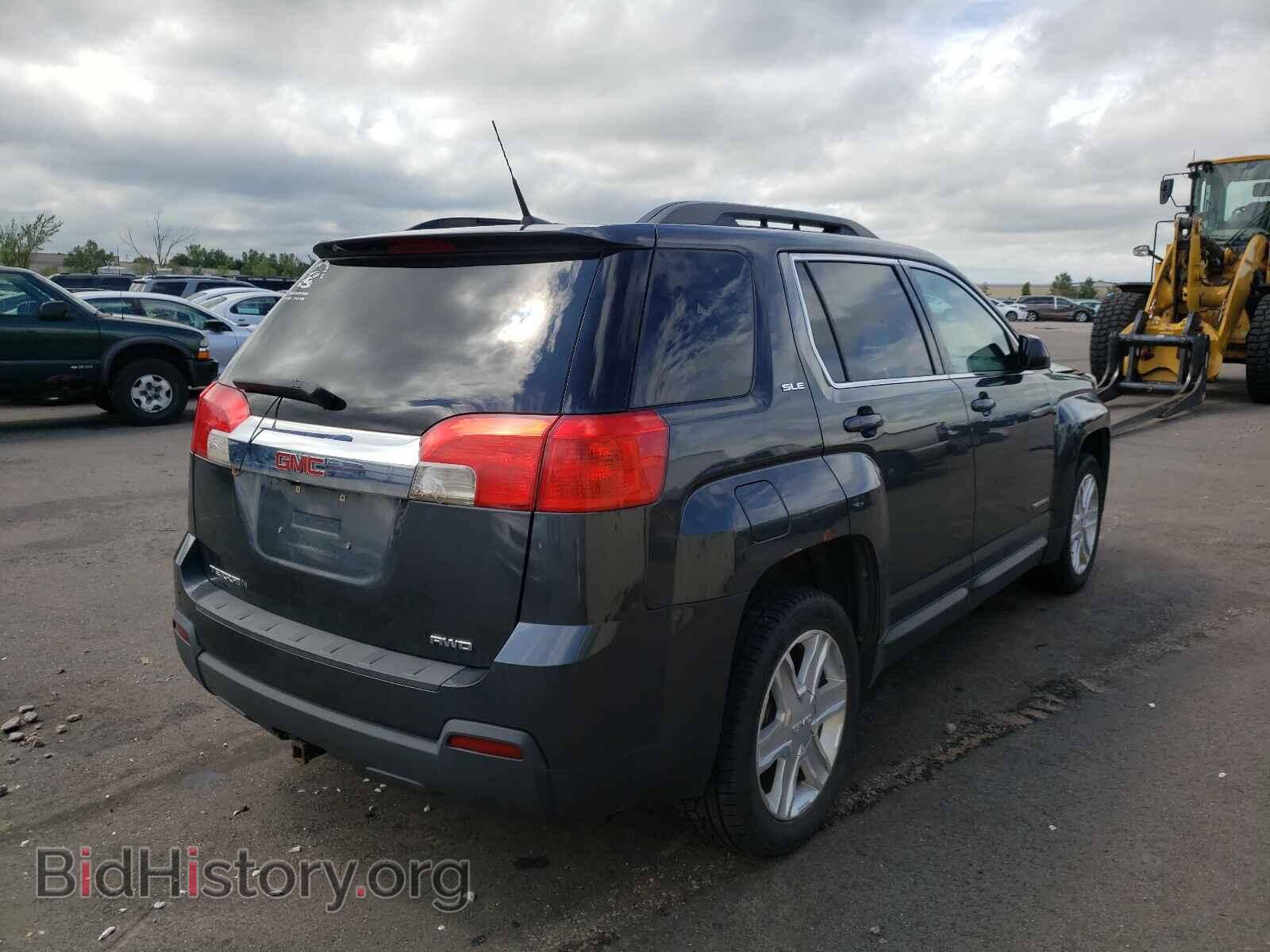 2010 GMC TERRAIN - VIN: 2CTFLEEW0A6414629 - Photo 4