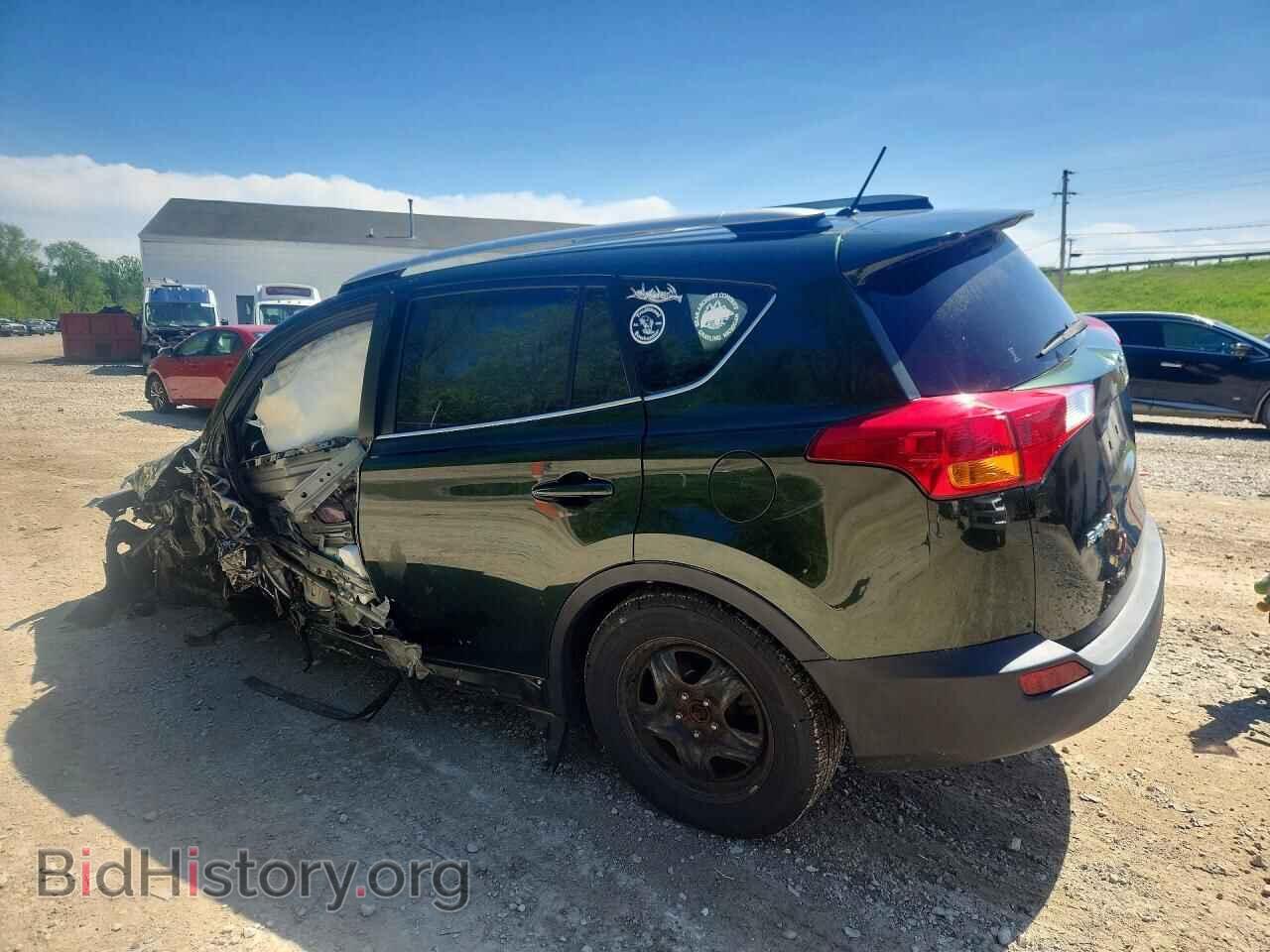 2013 TOYOTA RAV4 - VIN: JTMBFREV1DD035287 - Фото 2